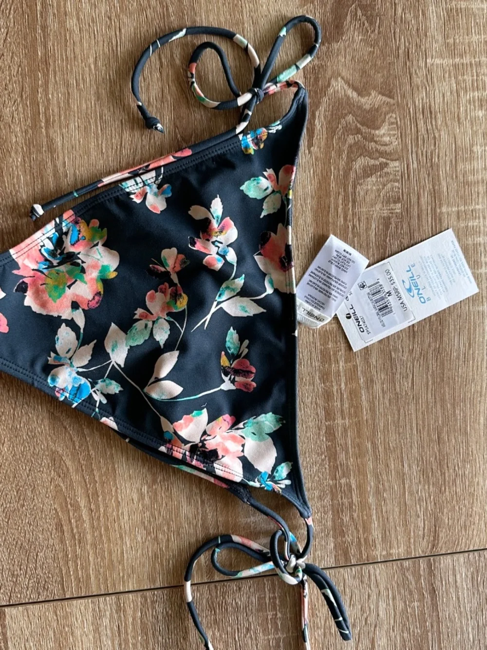 O’Neill Melody Floral Huntington Bralette Bikini